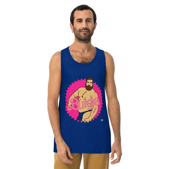 Men’s premium tank top - Bulgie Light - Image 4