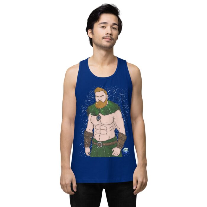 Men’s premium tank top - Nordic - Image 7