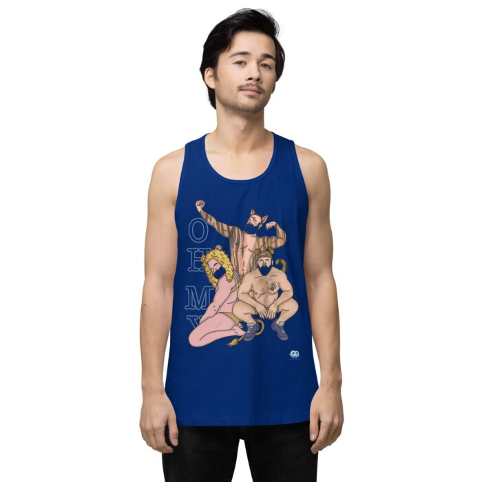 Men’s premium tank top - Oh My - Image 7
