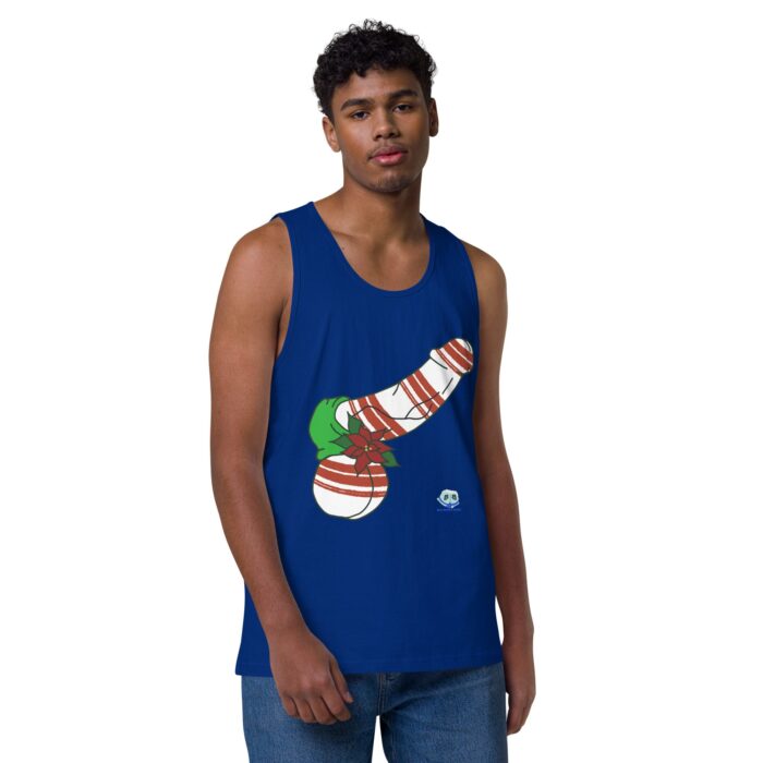 Men’s premium tank top - Peppermint Dick - Image 6