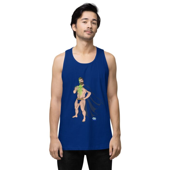 Men’s premium tank top - Powerful