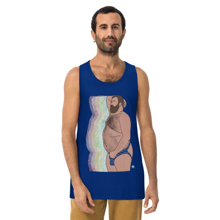Men’s premium tank top - Radiant