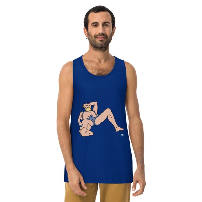 Men’s premium tank top - Ready - Image 3