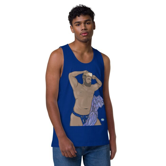 Men’s premium tank top - Sheets