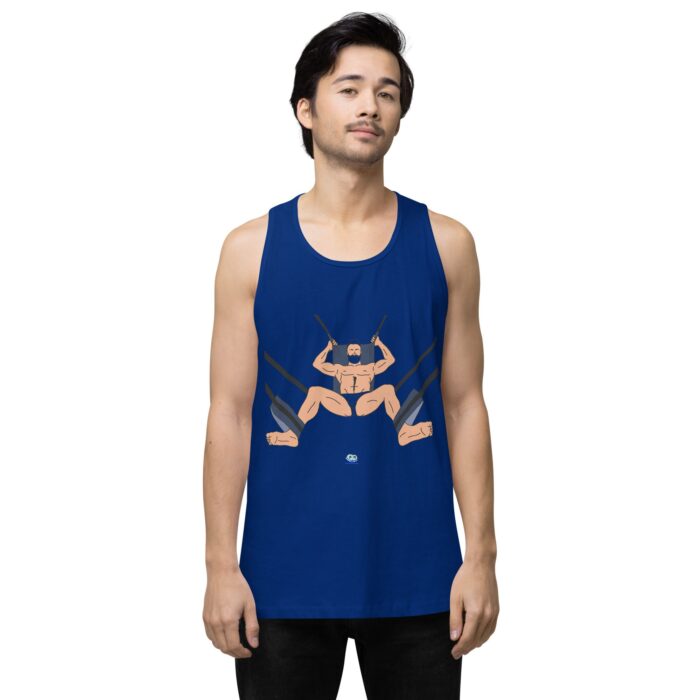 Men’s premium tank top - Sling Set - Image 4