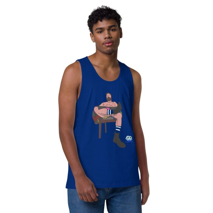 Men’s premium tank top - Authentic - Image 2