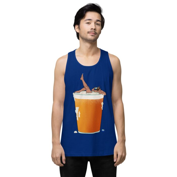 Men’s premium tank top - Great Head - Image 6