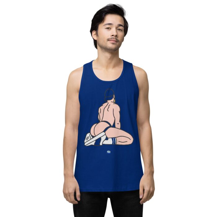 Men’s premium tank top - The Athlete - Image 7