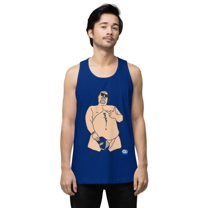 Men’s premium tank top - The Rhino - Image 4