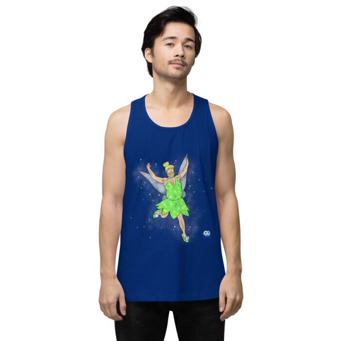 Men’s premium tank top - Tinker Bear - Image 7