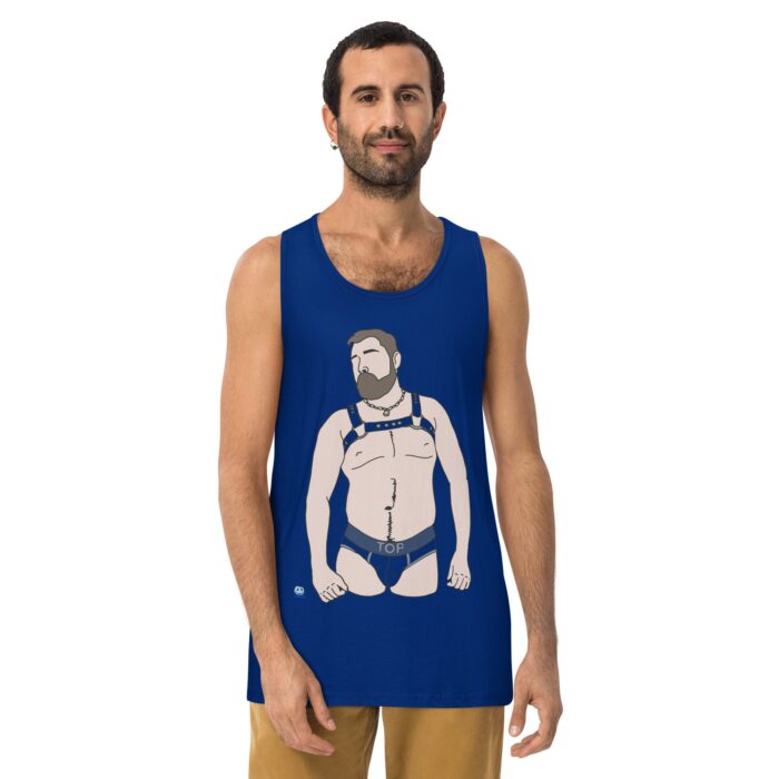 Men’s premium tank top - TOP - Image 4