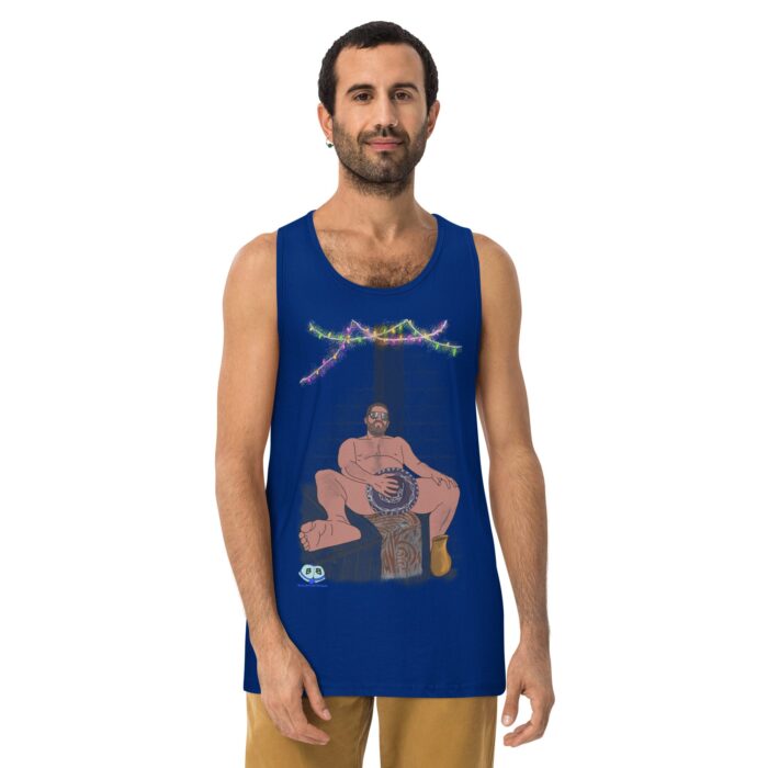 Men’s premium tank top - Vaquero - Image 3