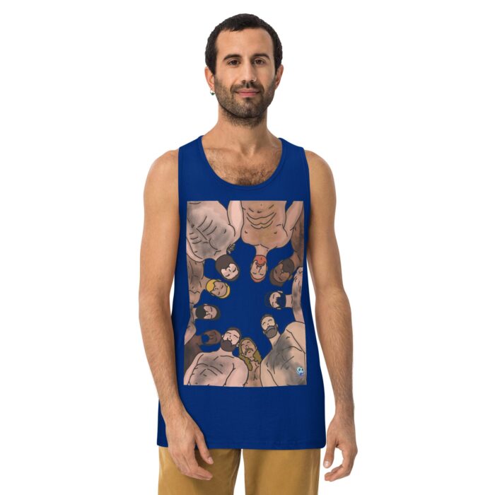 Men’s premium tank top - View From the Tops - Image 4