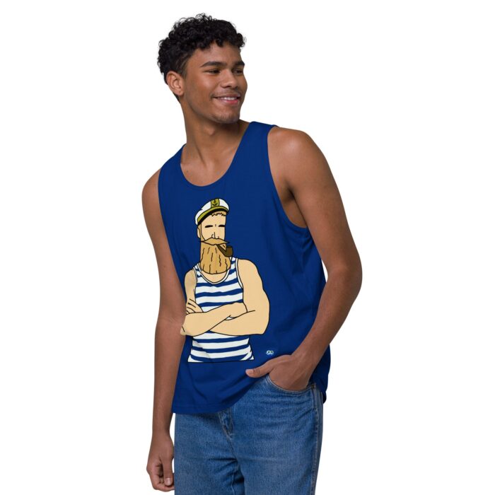 Men’s premium tank top - Cruise Daddy - Image 7