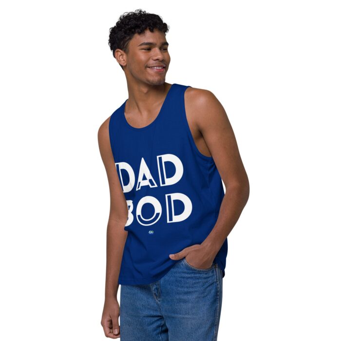 Men’s premium tank top - Dad Bod - Image 8