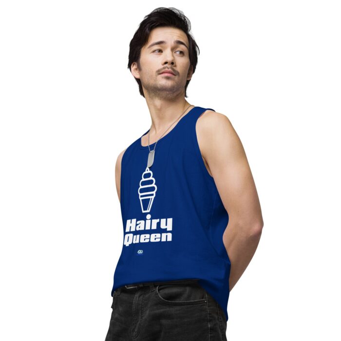 Men’s premium tank top - Hairy Queen - Image 10