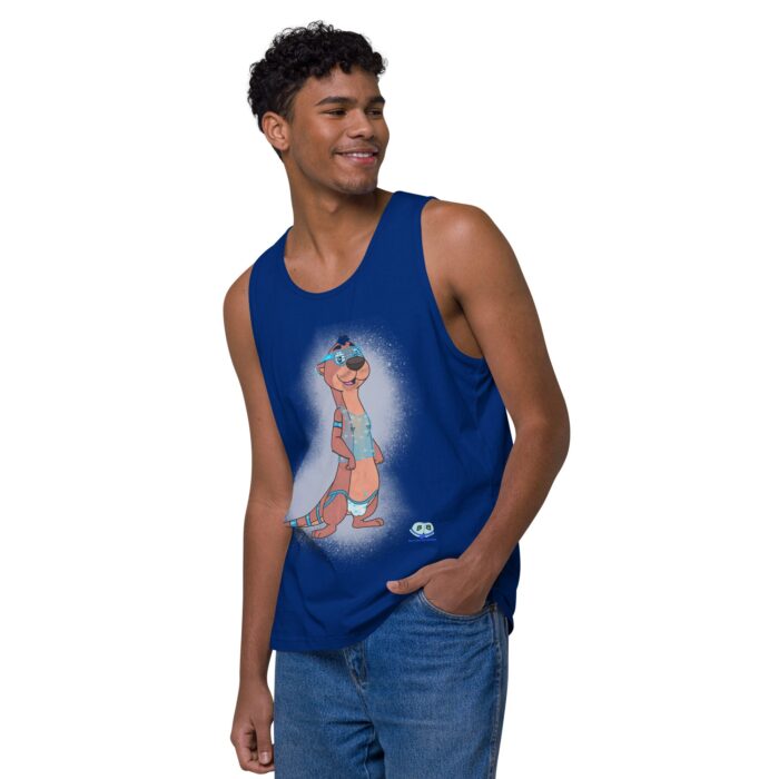 Men’s premium tank top - HOTter - Image 8