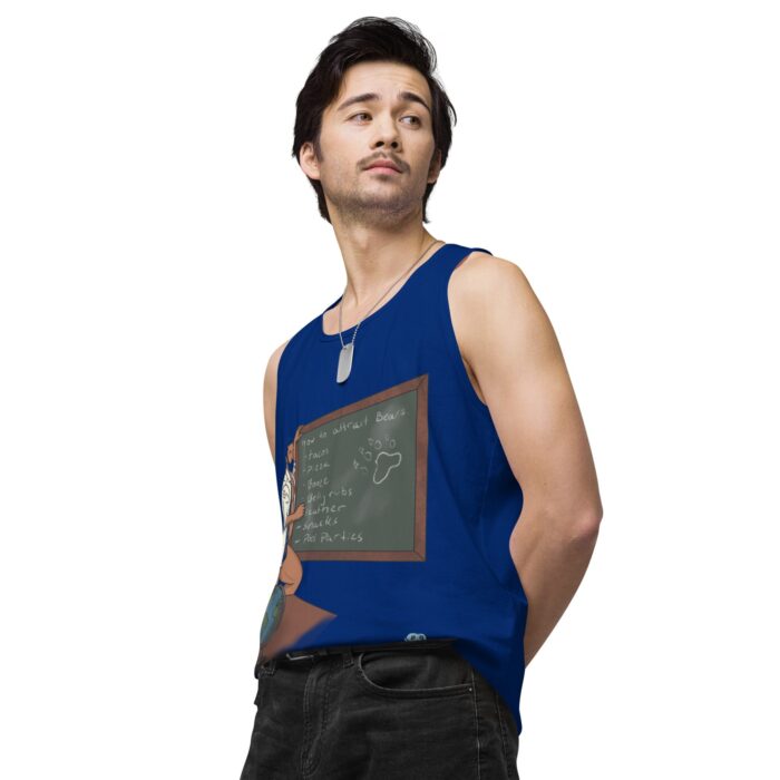 Men’s premium tank top - How To Attract A Bear - Image 10