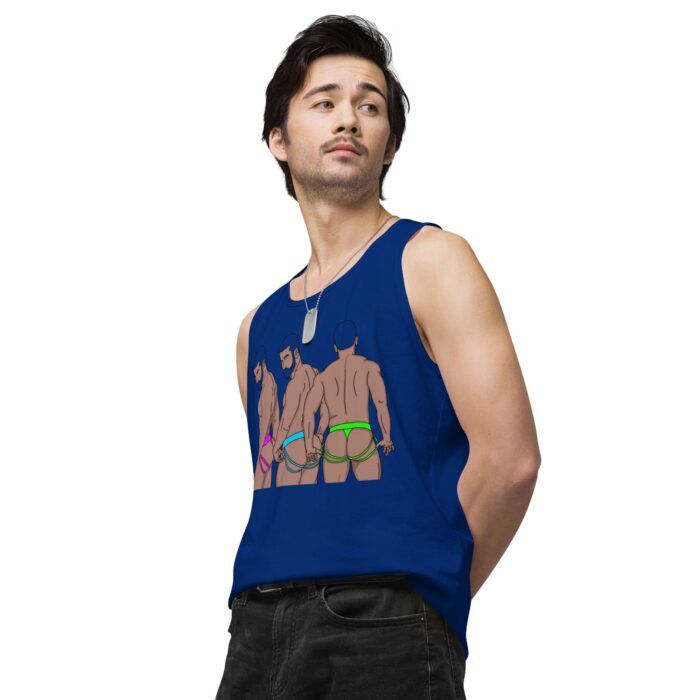 Men’s premium tank top - Neon Jocks - Image 10