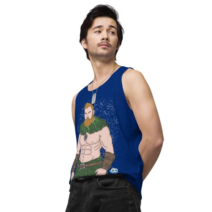 Men’s premium tank top - Nordic - Image 10