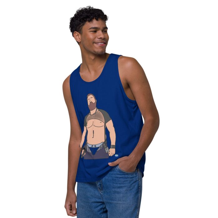 Men’s premium tank top - Strapping Young Cub - Image 8