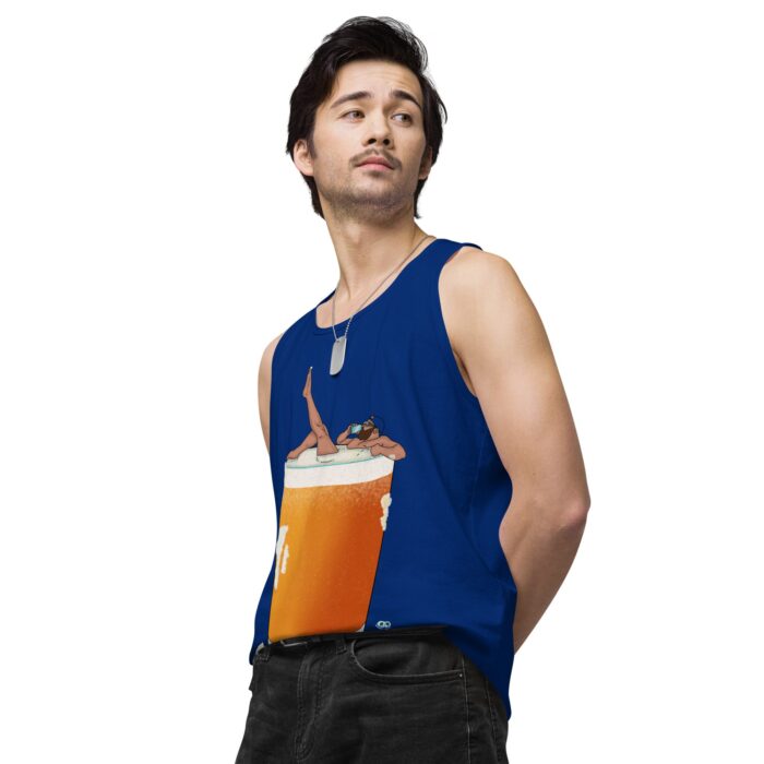 Men’s premium tank top - Great Head - Image 9