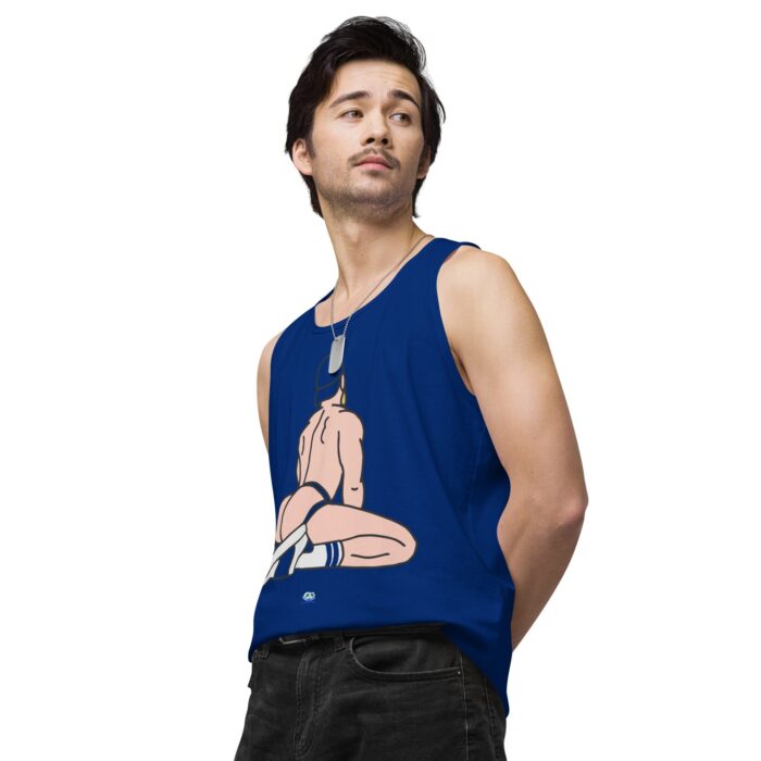 Men’s premium tank top - The Athlete - Image 10
