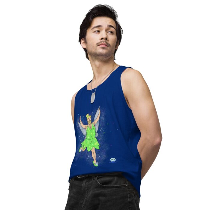 Men’s premium tank top - Tinker Bear - Image 10