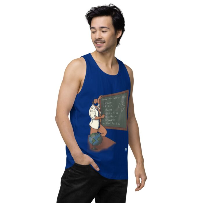 Men’s premium tank top - How To Attract A Bear - Image 9