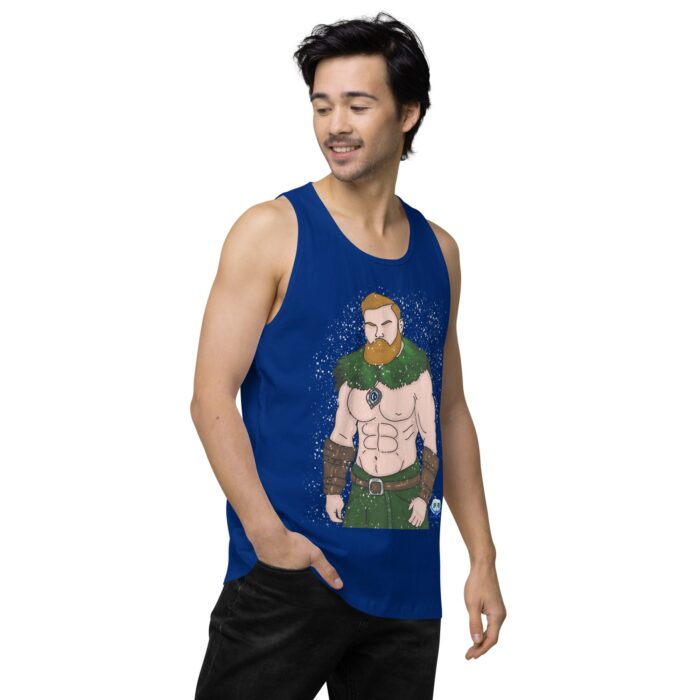 Men’s premium tank top - Nordic - Image 9