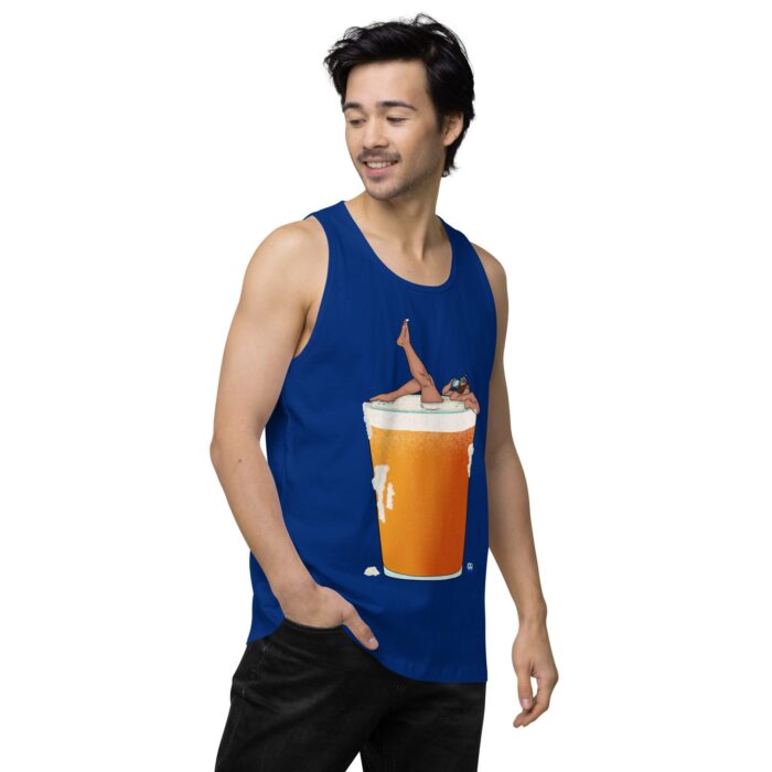 Men’s premium tank top - Great Head - Image 8