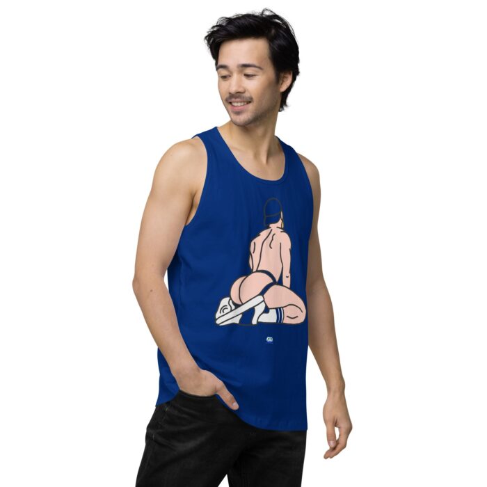 Men’s premium tank top - The Athlete - Image 9
