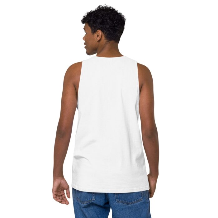 Men’s premium tank top - Spiked Collar - Image 52