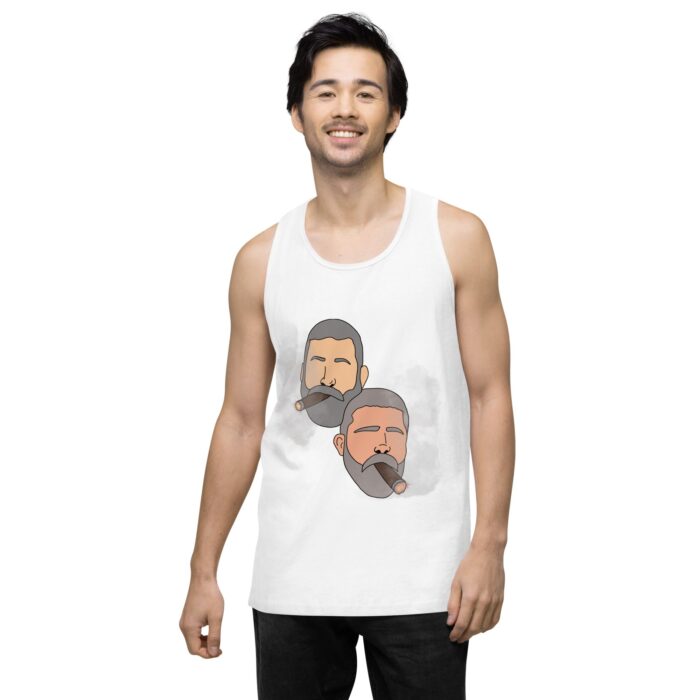 Men’s premium tank top - Cigars - Image 62