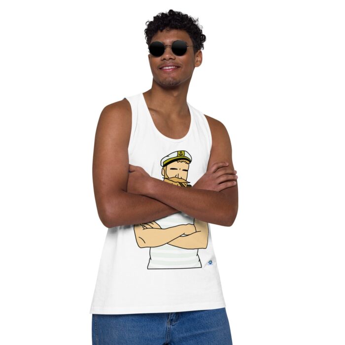 Men’s premium tank top - Cruise Daddy - Image 50