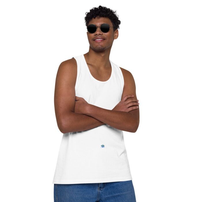Men’s premium tank top - Dad Bod - Image 50