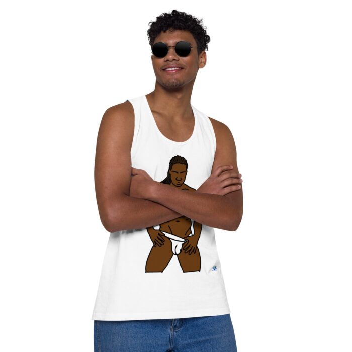 Men’s premium tank top - Dreadlocks - Image 50