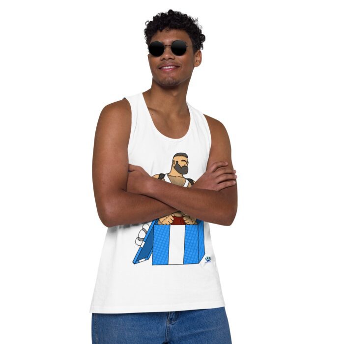 Men’s premium tank top - Gifted - Image 26