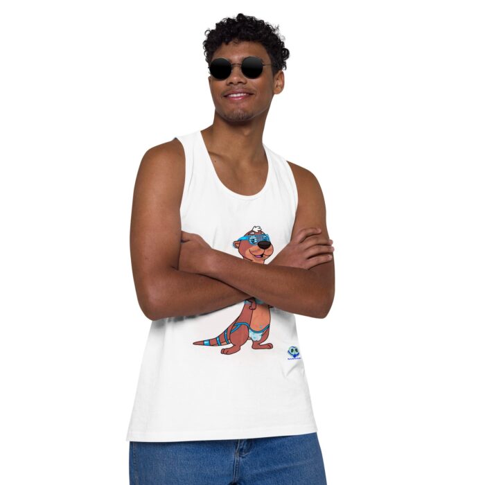 Men’s premium tank top - HOTter - Image 50