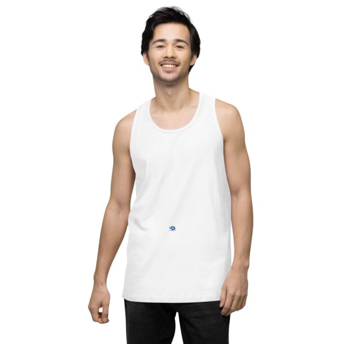 Men’s premium tank top - I Heart Daddies - Image 62