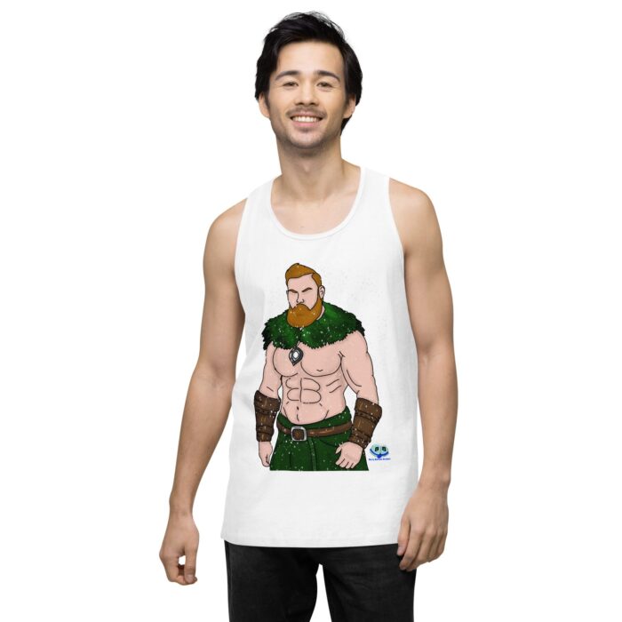 Men’s premium tank top - Nordic - Image 62