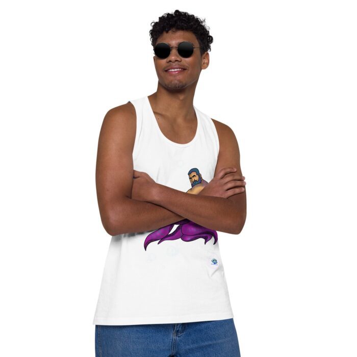 Men’s premium tank top - Octobussy - Image 50