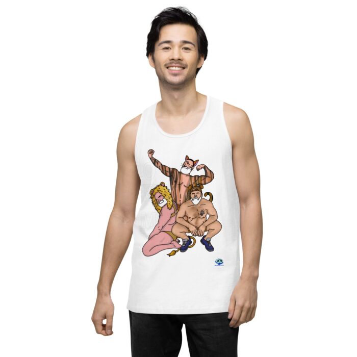 Men’s premium tank top - Oh My - Image 62