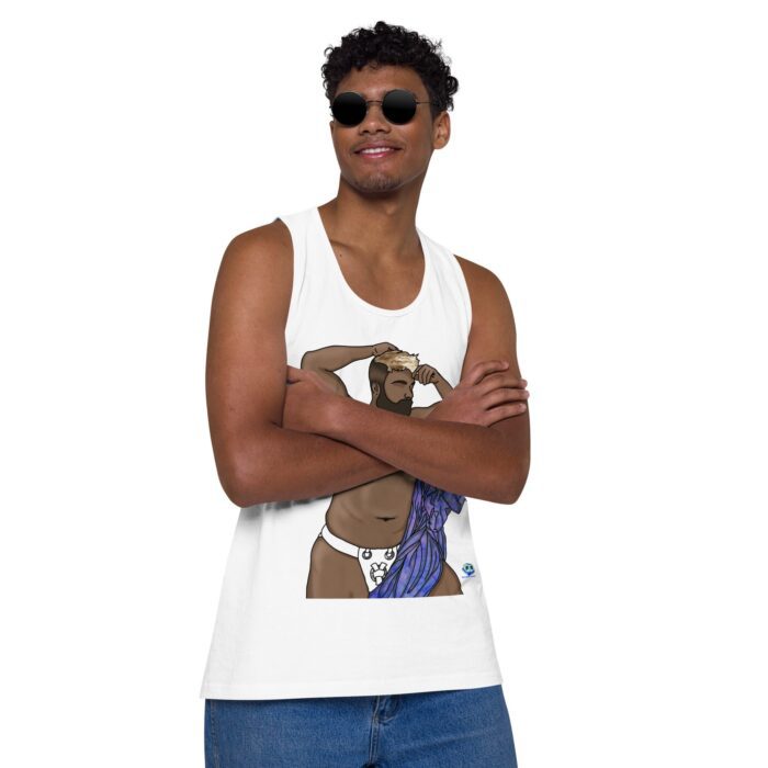 Men’s premium tank top - Sheets - Image 50