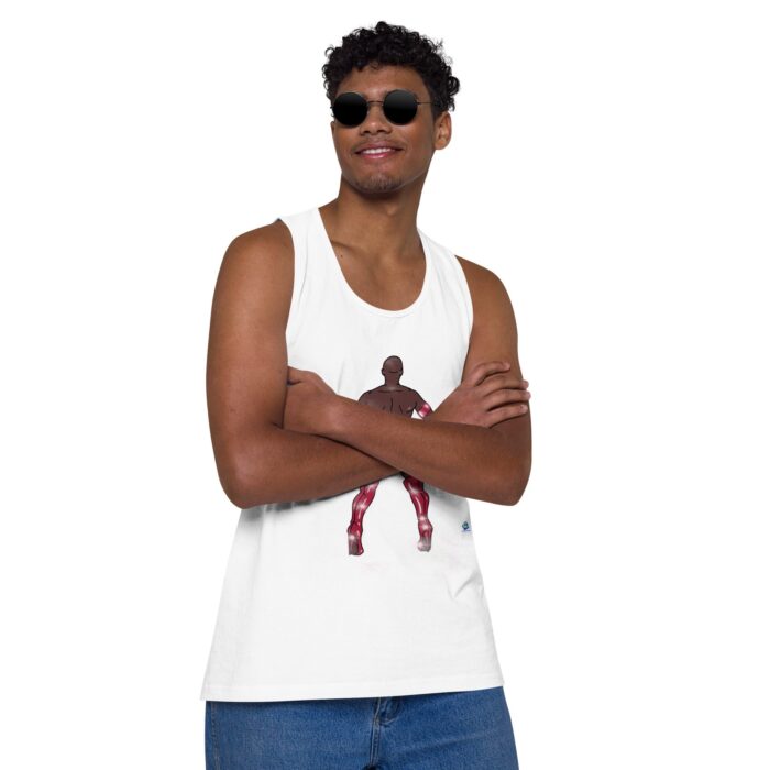 Men’s premium tank top - Showtime - Image 26
