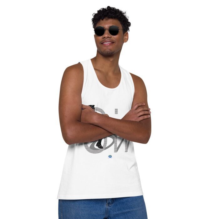 Men’s premium tank top - Sir - Image 50
