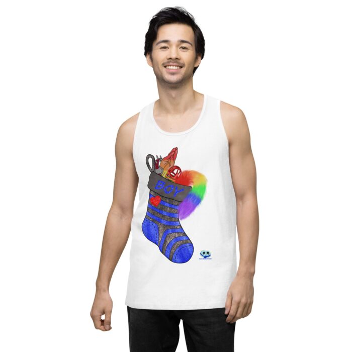 Men’s premium tank top - Stuffed - Image 62