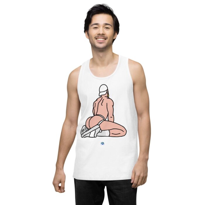 Men’s premium tank top - The Athlete - Image 62