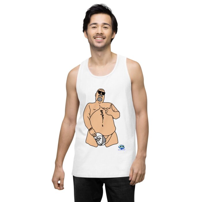Men’s premium tank top - The Rhino - Image 26