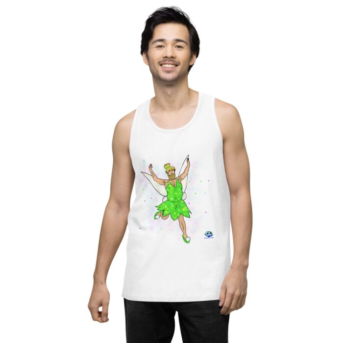 Men’s premium tank top - Tinker Bear - Image 62